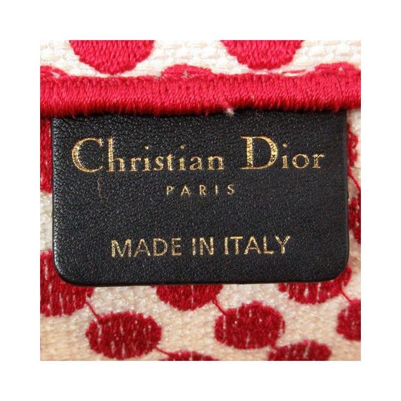 Pre Loved Dior Printed Canvas Open Top Tote - Picture 7 of 15